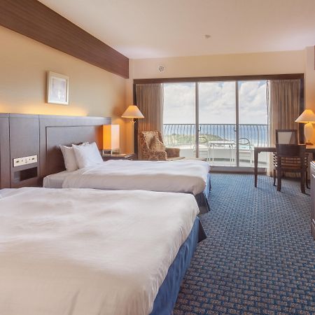 Okinawa Kariyushi Beach Resort Ocean Spa Onna Zewnętrze zdjęcie