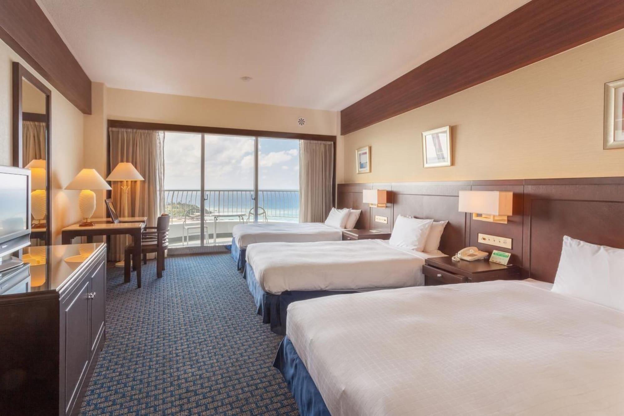 Okinawa Kariyushi Beach Resort Ocean Spa Onna Zewnętrze zdjęcie