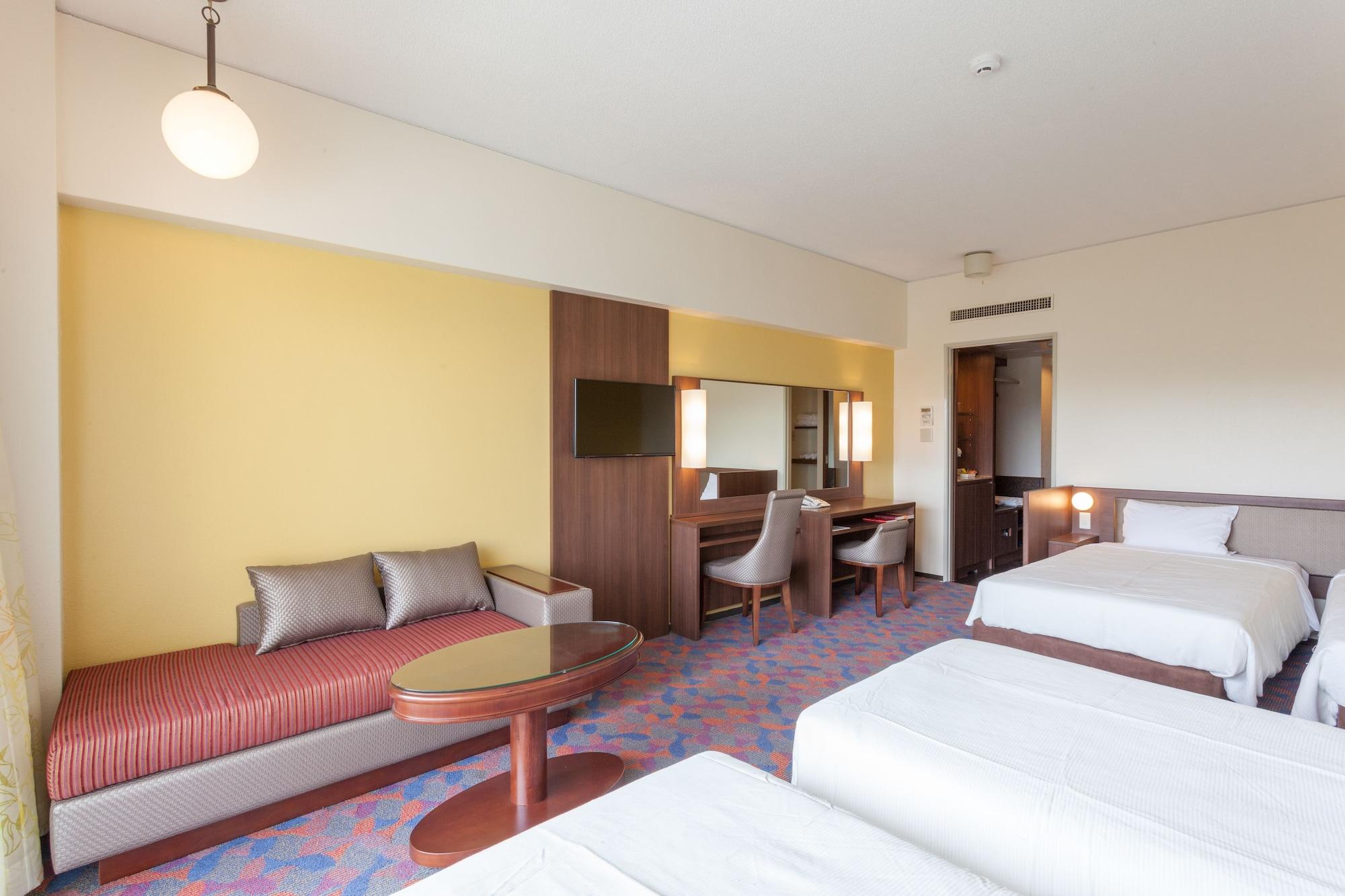 Okinawa Kariyushi Beach Resort Ocean Spa Onna Zewnętrze zdjęcie