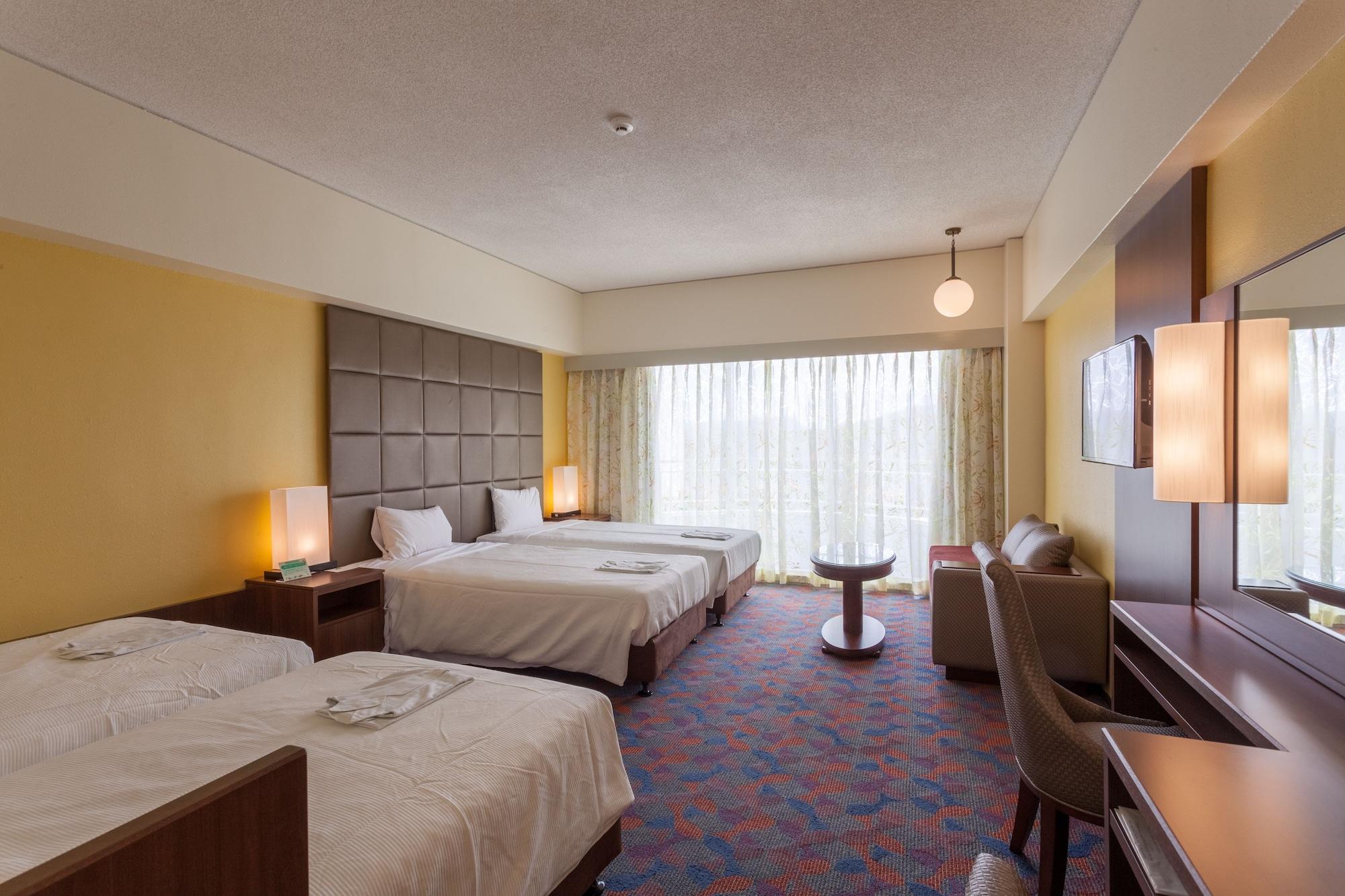 Okinawa Kariyushi Beach Resort Ocean Spa Onna Zewnętrze zdjęcie