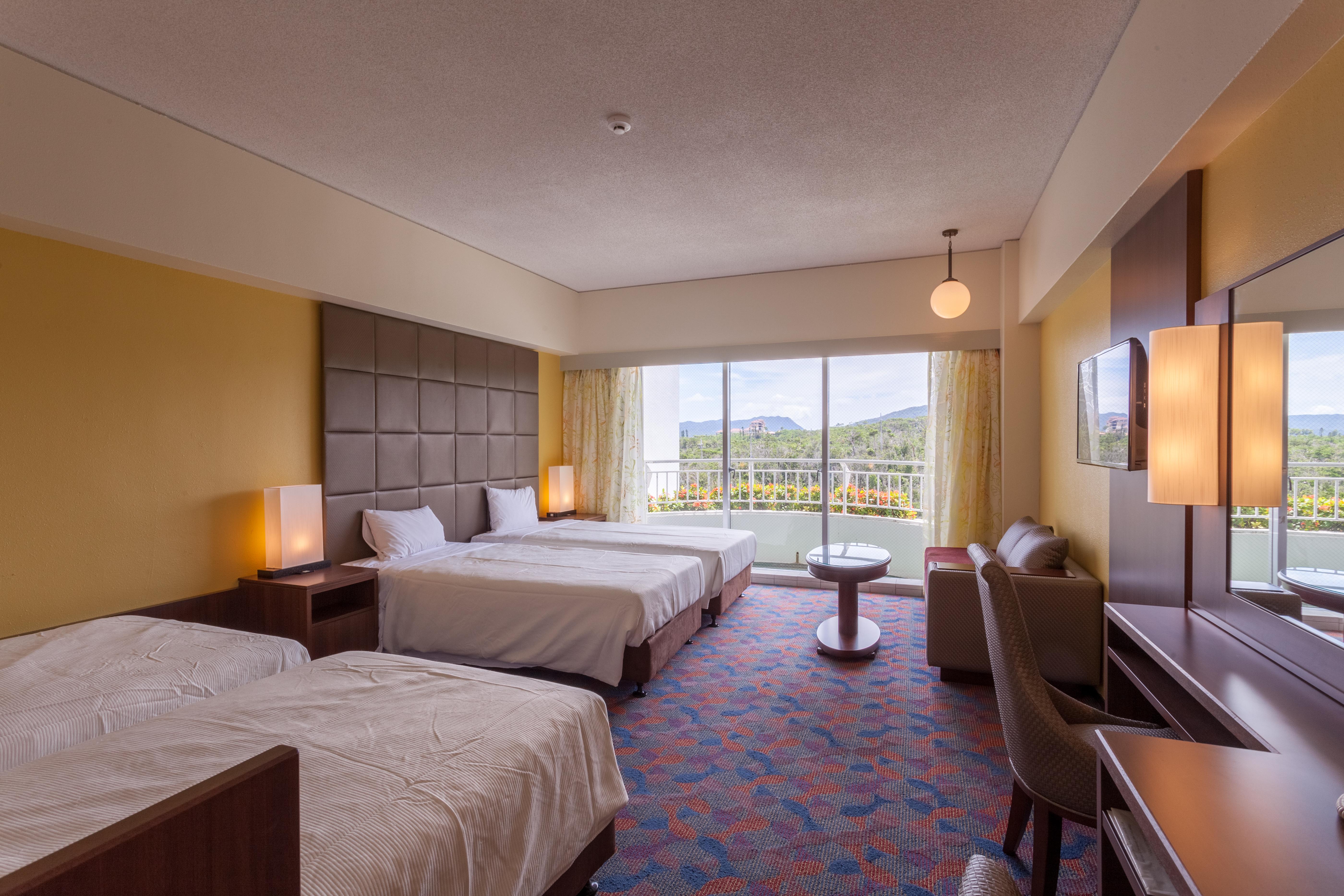 Okinawa Kariyushi Beach Resort Ocean Spa Onna Zewnętrze zdjęcie