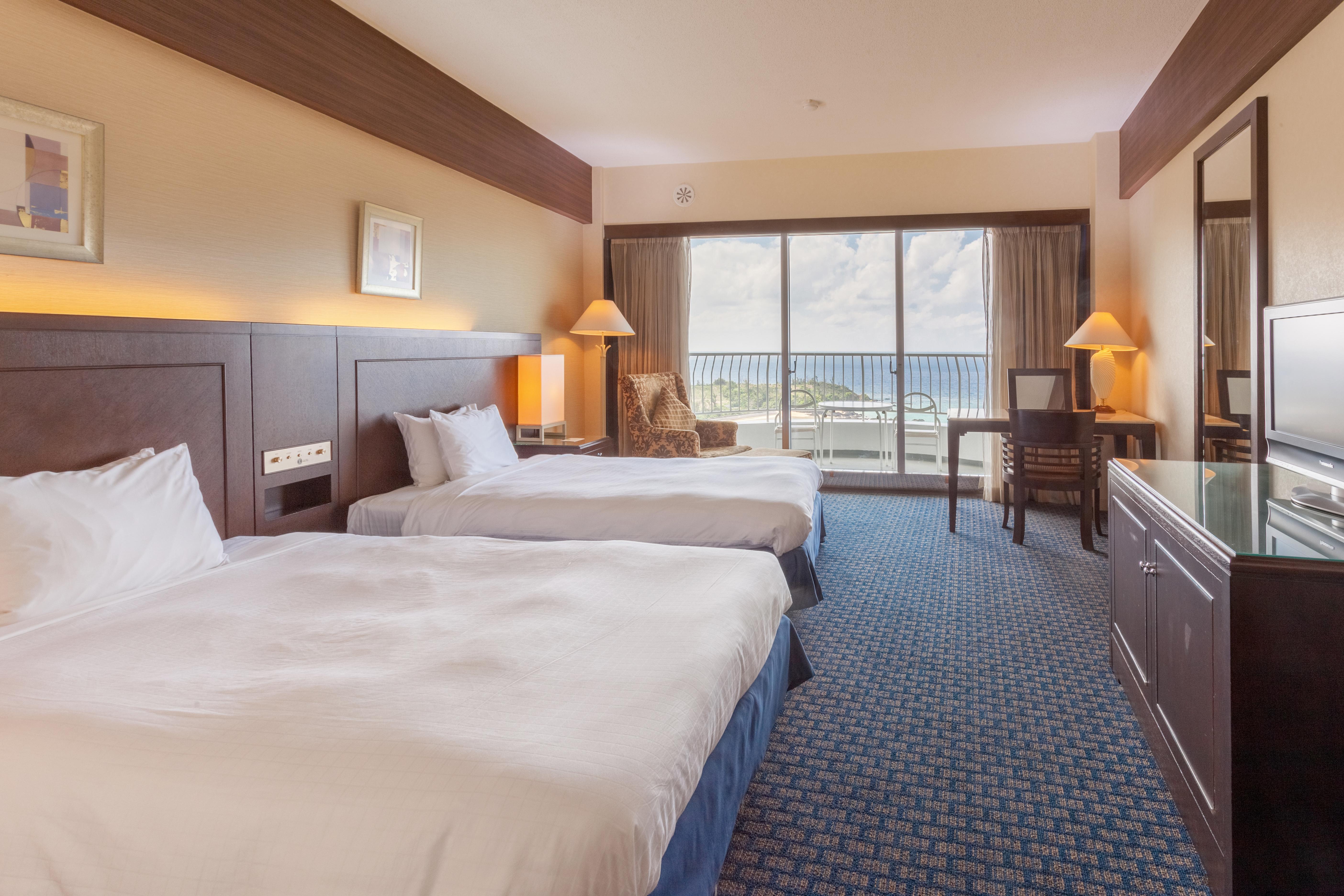 Okinawa Kariyushi Beach Resort Ocean Spa Onna Zewnętrze zdjęcie