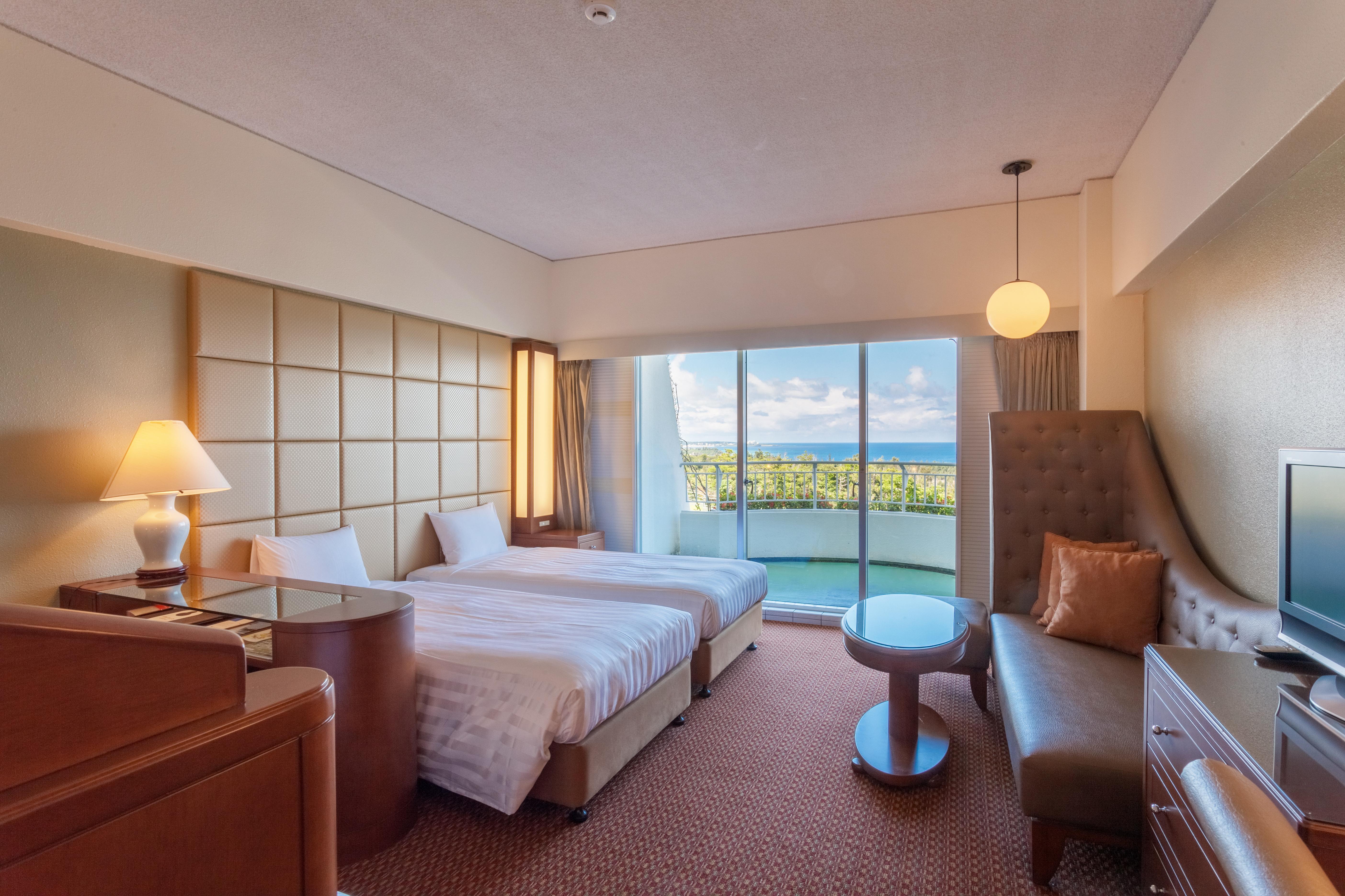 Okinawa Kariyushi Beach Resort Ocean Spa Onna Zewnętrze zdjęcie