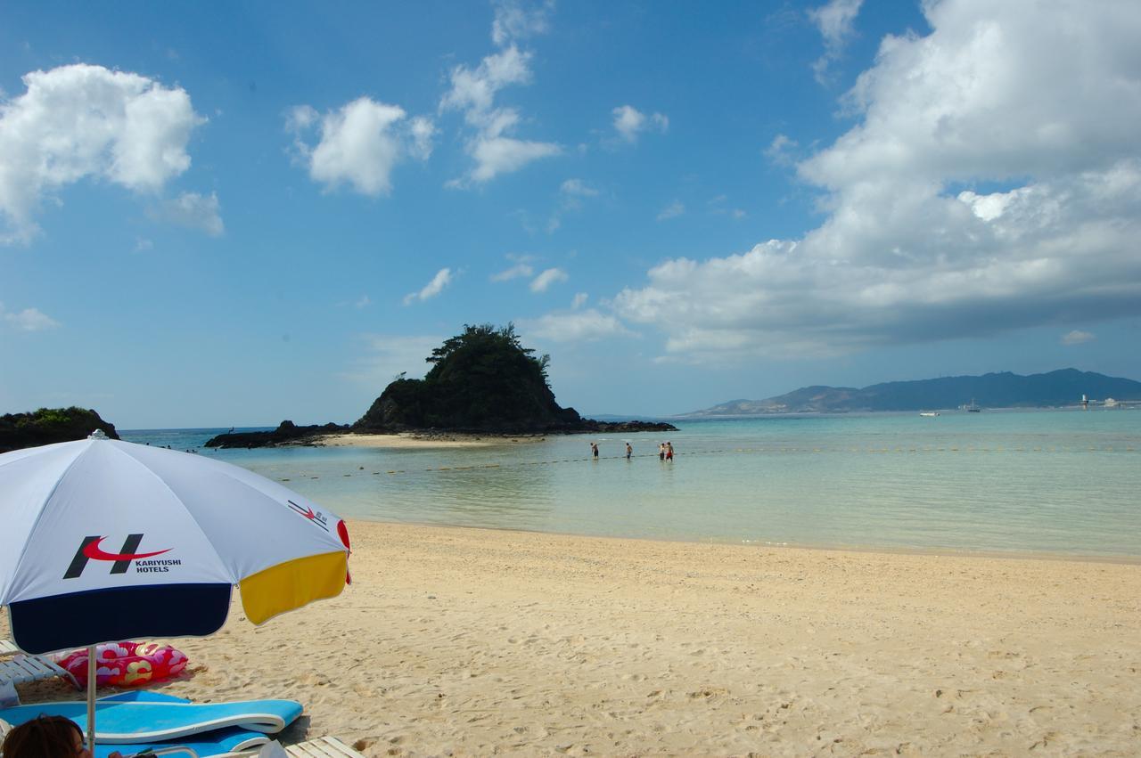 Okinawa Kariyushi Beach Resort Ocean Spa Onna Zewnętrze zdjęcie