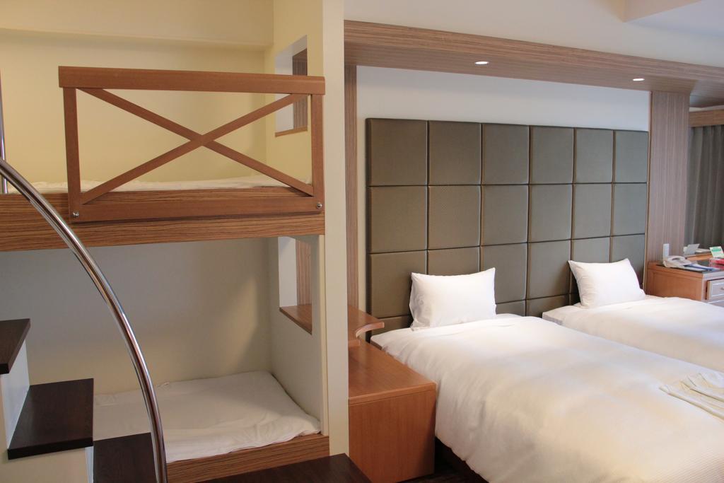 Okinawa Kariyushi Beach Resort Ocean Spa Onna Zewnętrze zdjęcie