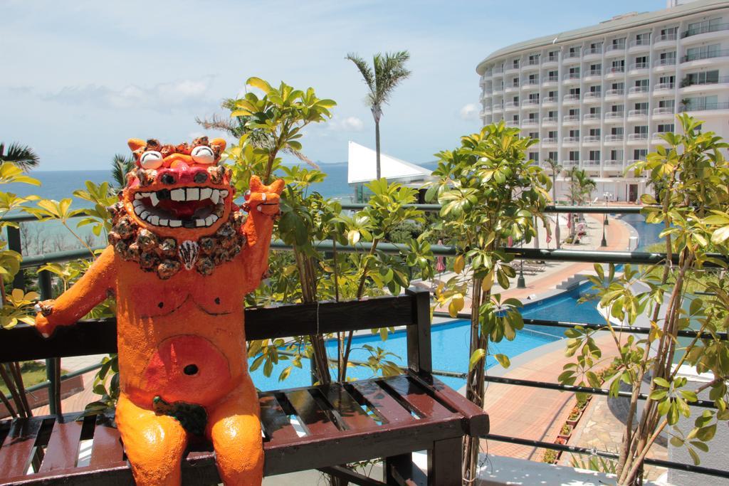 Okinawa Kariyushi Beach Resort Ocean Spa Onna Zewnętrze zdjęcie