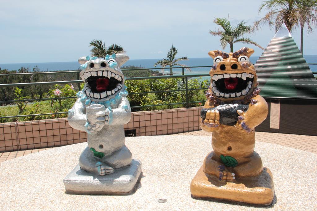 Okinawa Kariyushi Beach Resort Ocean Spa Onna Zewnętrze zdjęcie