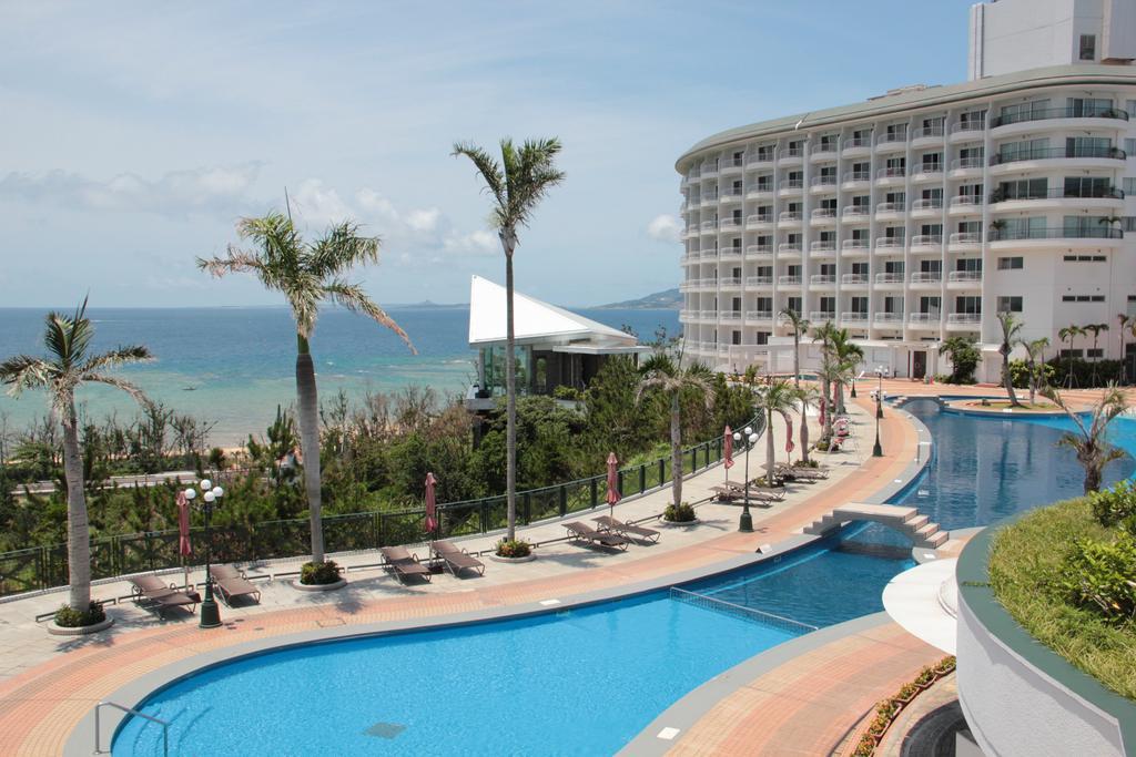 Okinawa Kariyushi Beach Resort Ocean Spa Onna Zewnętrze zdjęcie