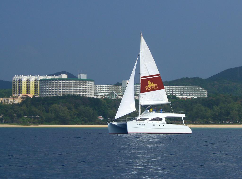 Okinawa Kariyushi Beach Resort Ocean Spa Onna Zewnętrze zdjęcie