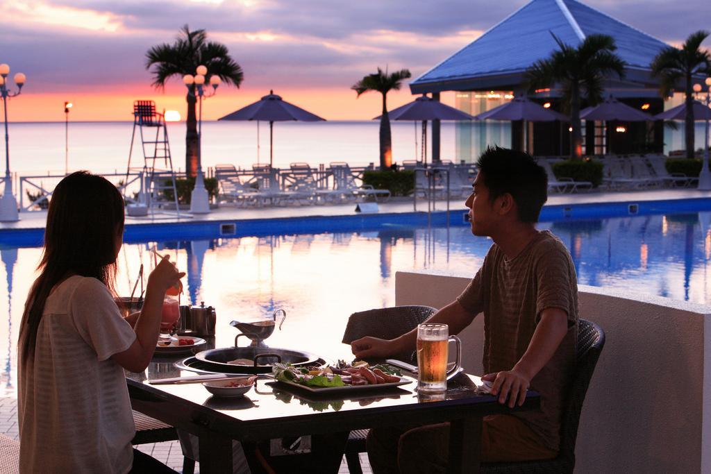 Okinawa Kariyushi Beach Resort Ocean Spa Onna Zewnętrze zdjęcie