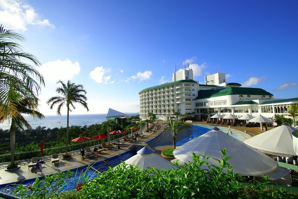 Okinawa Kariyushi Beach Resort Ocean Spa Onna Zewnętrze zdjęcie
