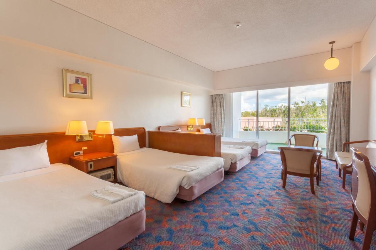 Okinawa Kariyushi Beach Resort Ocean Spa Onna Zewnętrze zdjęcie