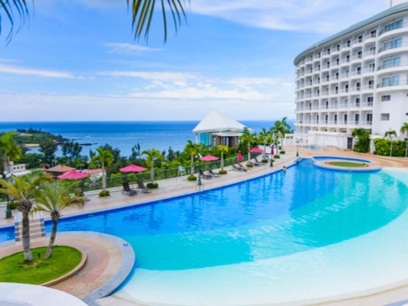 Okinawa Kariyushi Beach Resort Ocean Spa Onna Zewnętrze zdjęcie