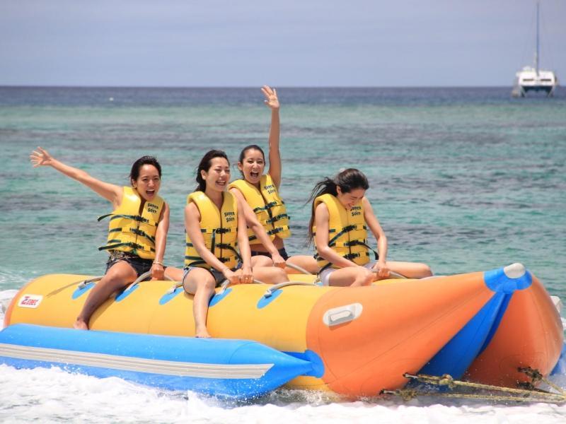 Okinawa Kariyushi Beach Resort Ocean Spa Onna Zewnętrze zdjęcie