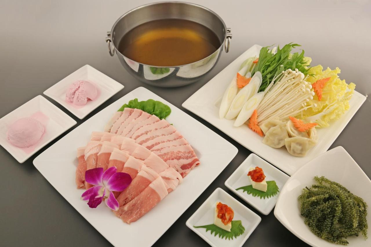 Okinawa Kariyushi Beach Resort Ocean Spa Onna Zewnętrze zdjęcie