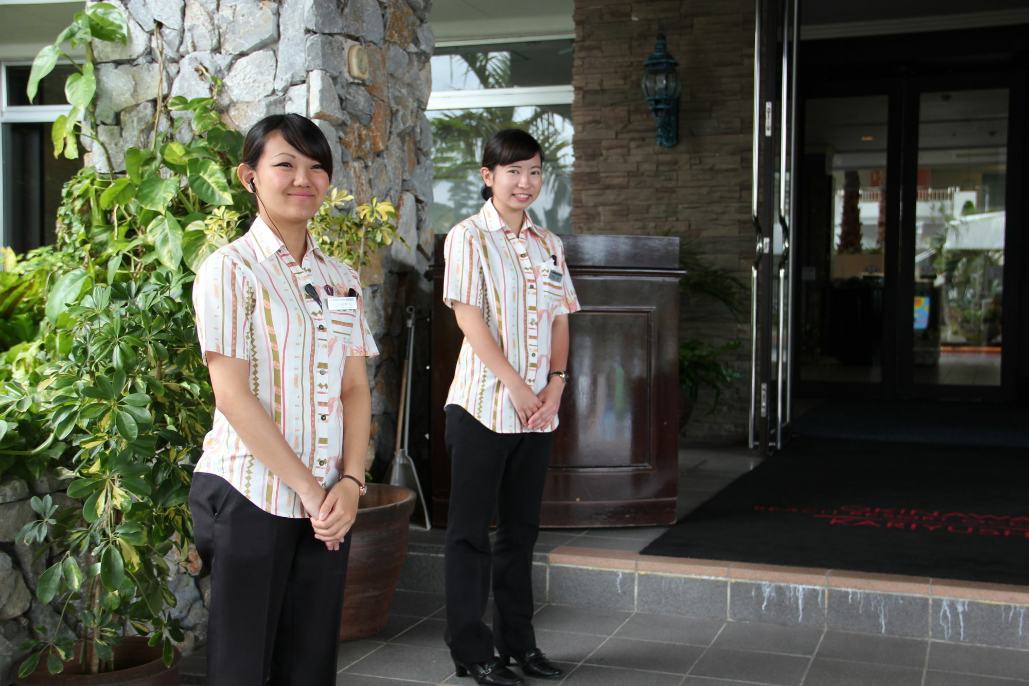 Okinawa Kariyushi Beach Resort Ocean Spa Onna Zewnętrze zdjęcie